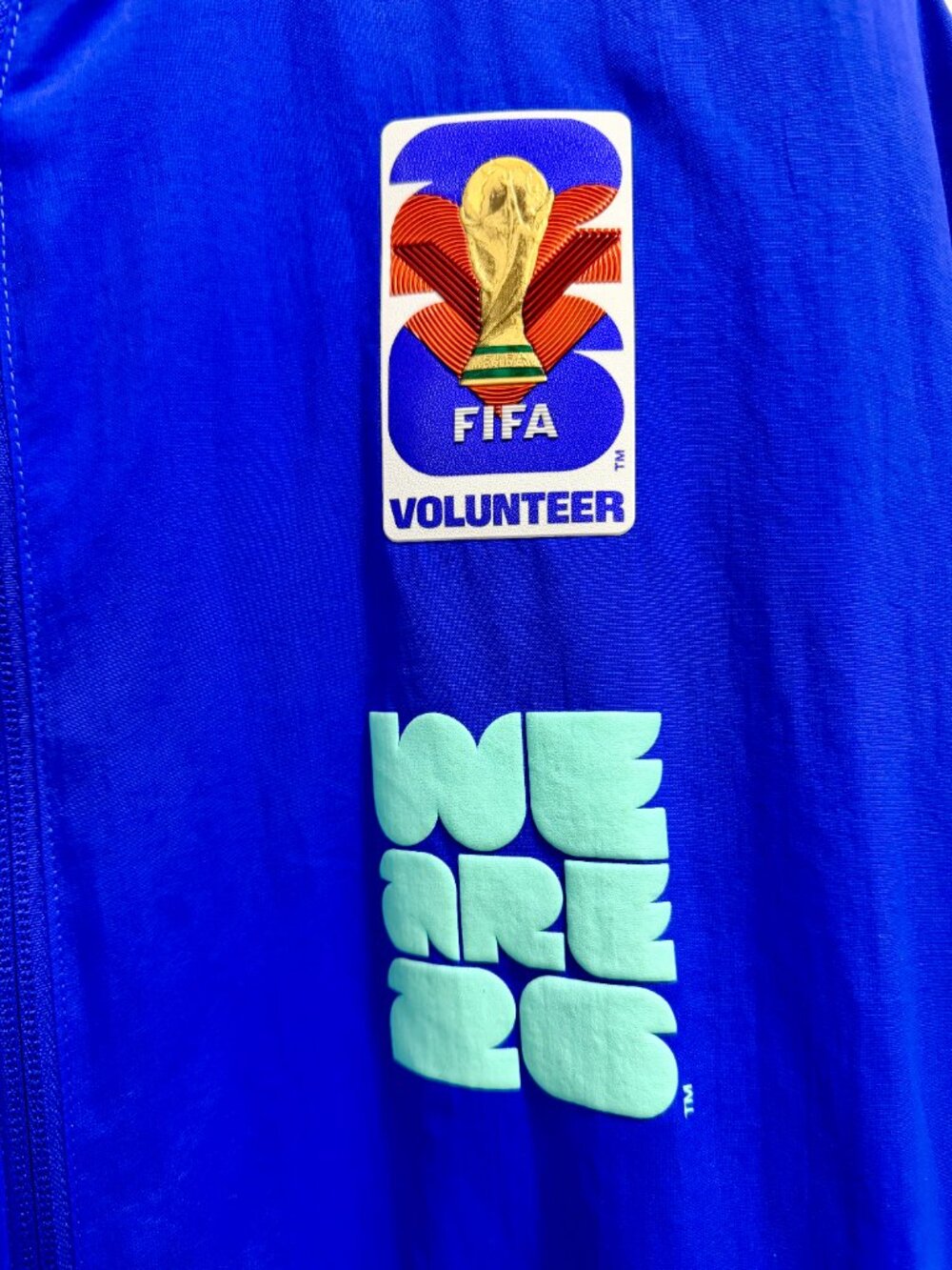 Adidas FIFA World Cup 2026 Volunteer Jacket LA26 Soccer Official - Picture 4 of 4
